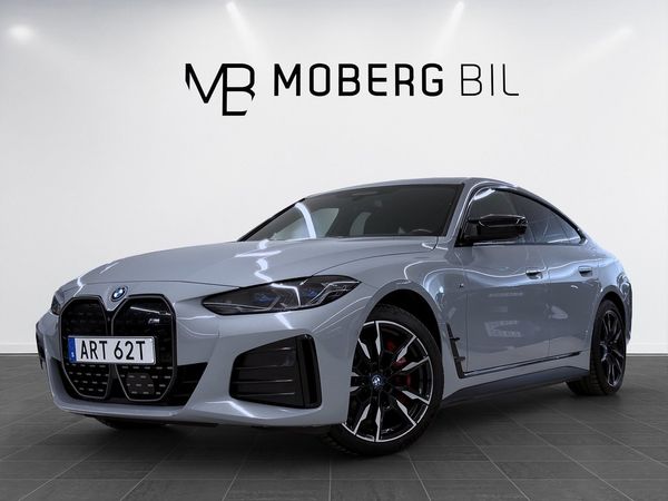 BMW i4 M50 xDrive Gran Coupé 544hk M Sport 360 H/K HUD - 2022