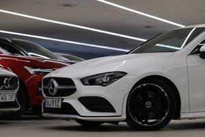 Mercedes CLA200 bild 5