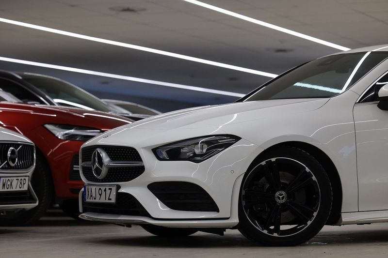 Mercedes CLA200 bild 5
