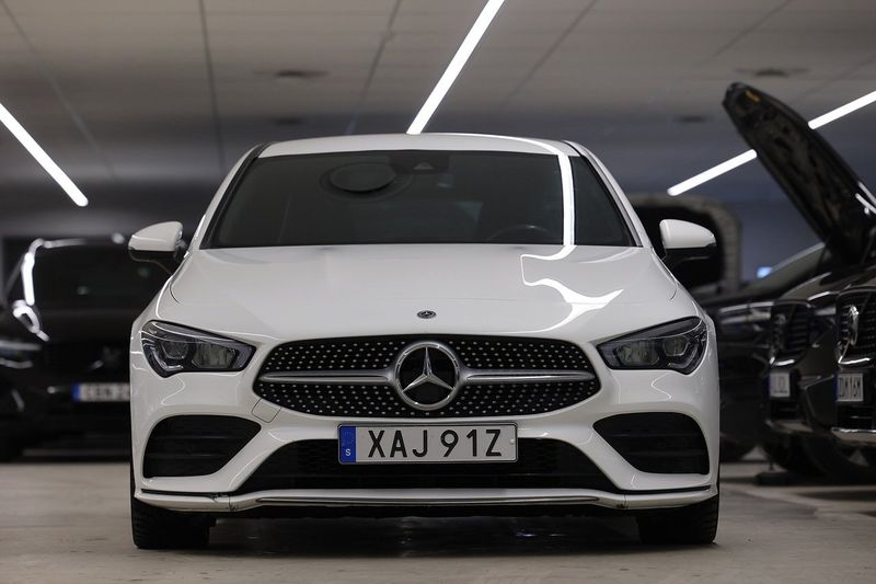 Mercedes CLA200 bild 6