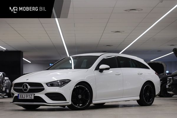Mercedes CLA200 SB 163hk !Kampanjränta 2.95%! AMG Drag Navi - 2020