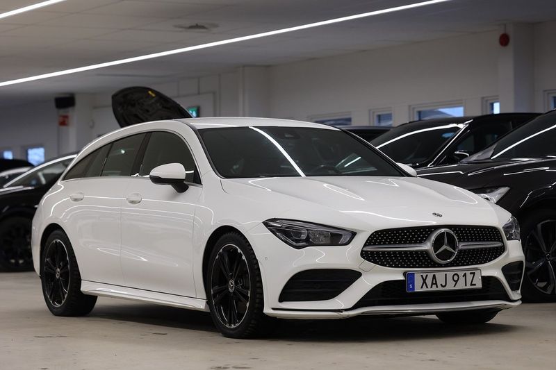 Mercedes CLA200 bild 7