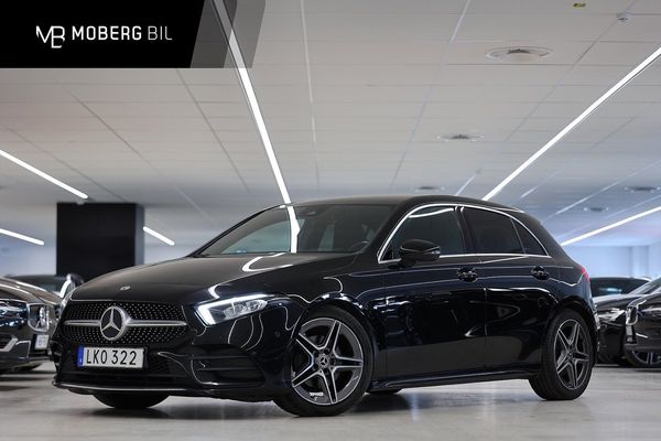 Mercedes A200 163hk AMG Widescreen B-kamera Navi - 2019