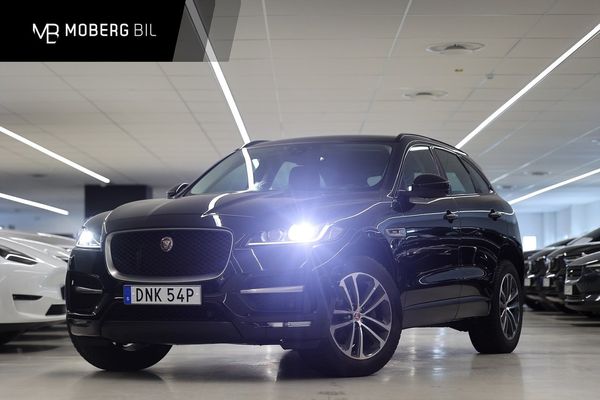Jaguar F-Pace 20d AWD 180hk R-Sport Navi Keyless PDC - 2019