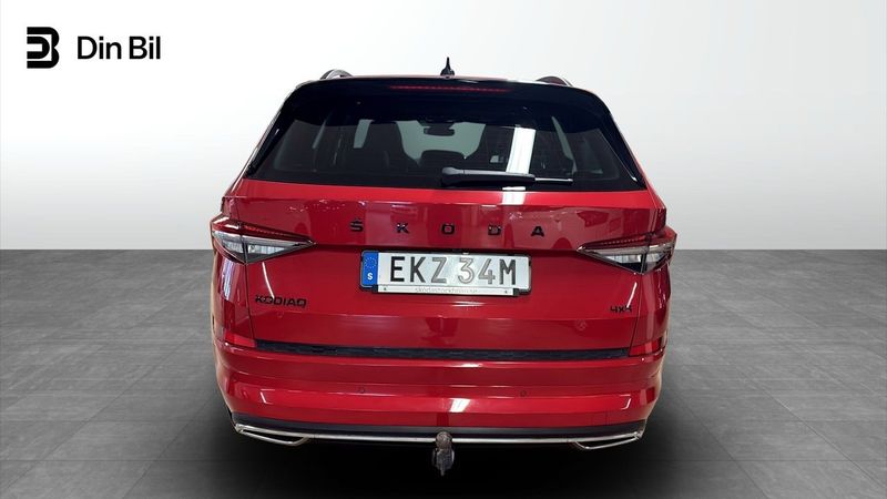 Skoda Kodiaq bild 5