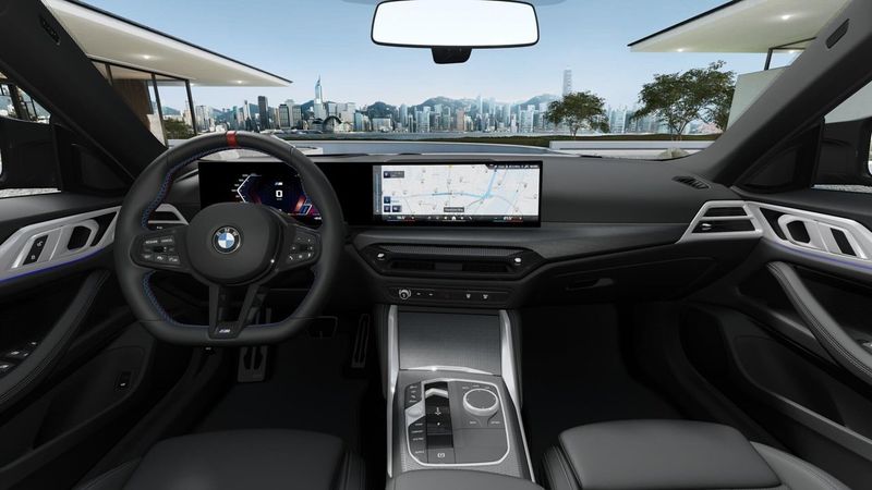 BMW i4 bild 9
