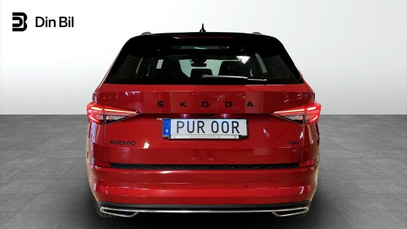 Skoda Kodiaq bild 5