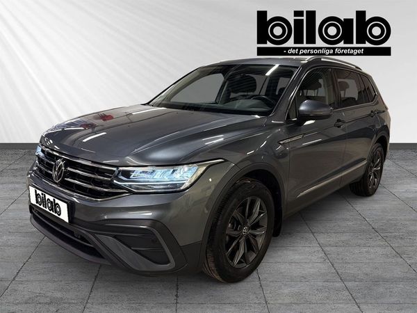 Volkswagen Tiguan Allspace 7 SITS 1.5 TSI AUTOMAT dragkrok - 2023