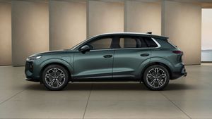 Audi Q3 bild 2