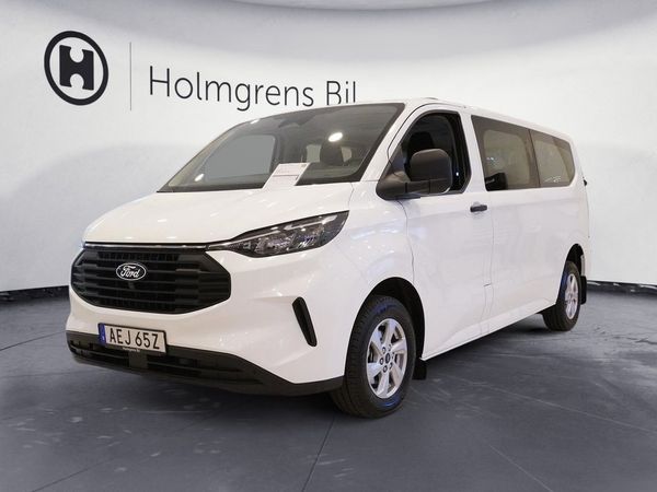 Ford Transit Custom Minibuss Trend 320l LWB 2.0l Ecoblue 170hk 8AT FWD Dies - 2026
