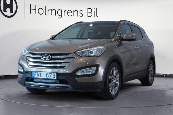 Hyundai Santa Fe 2.2 CRDi 4WD Shiftronic Premium 197hk | Ränta 3,95% - 2013