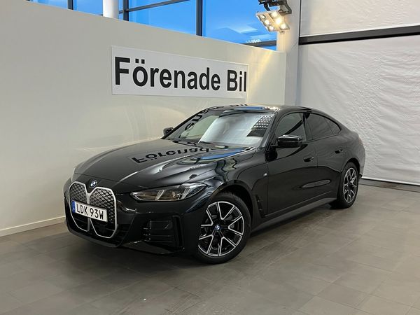 BMW i4 eDrive40 M Sport HiFi 18" Drag Adptfarth Rattvärme - 2026