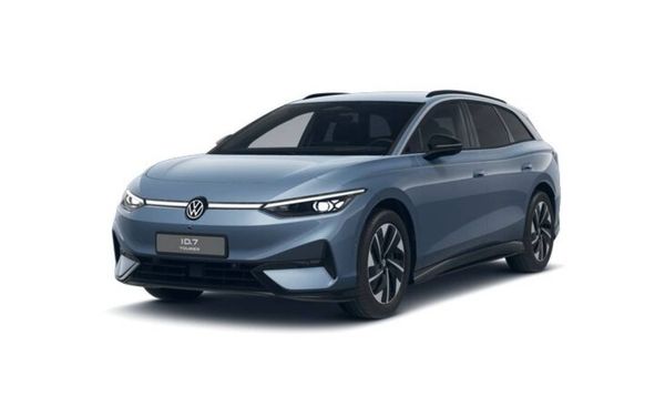 Volkswagen ID.7 Tourer Pro S SWE Edition 86kWh KAMPANJ! - 2027