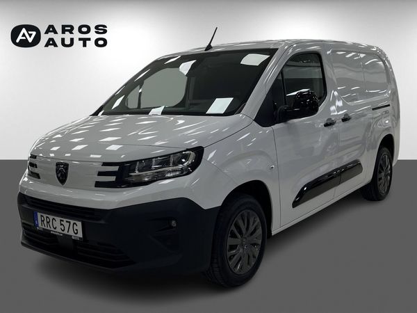 Peugeot Partner L2 130HK Plus, Automat Drag & Värmare ,Demo, Moms ! - 2025