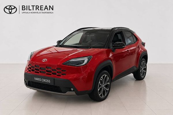 Toyota Yaris Cross NYA - PRIVATLEASING FRÅN 3,195KR/MÅN - 2026