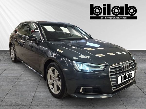 Audi A4 Avant 2.0 TDI 190HK Sport, Quattro,S-Tronic - 2018