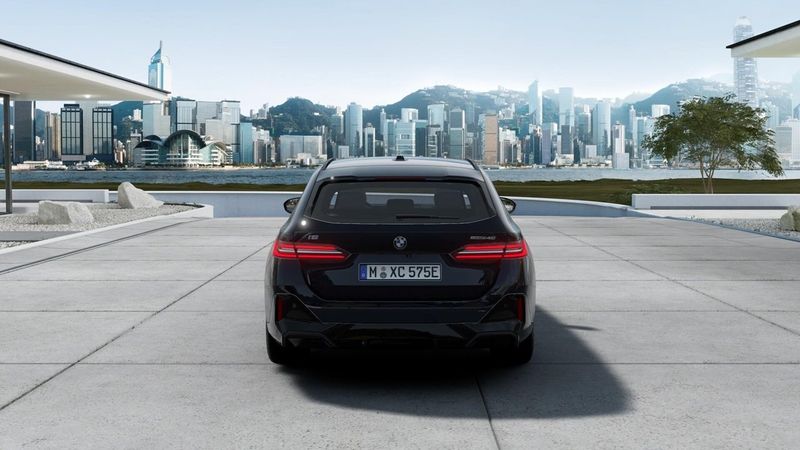 BMW i5 bild 5