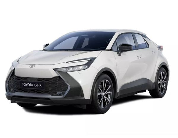 Toyota C-HR LADDHYBRID STYLE INKL VINTERHJUL (PRISSÄNKT 50.000 KR) - 2025