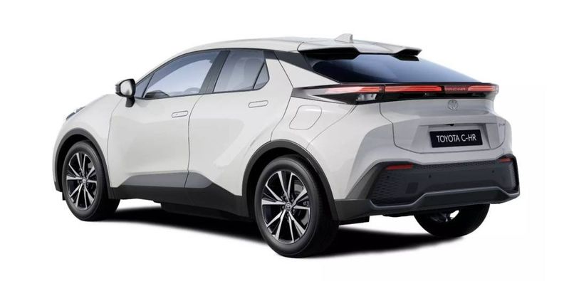 Toyota C-HR bild 2