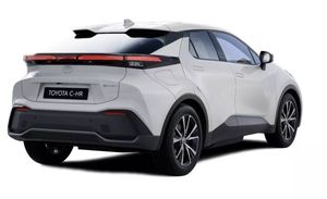 Toyota C-HR bild 4