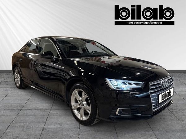 Audi A4 Sedan 2.0 TFSI S-TRONIC 190HK SPORT, Evolutionspaket - 2018