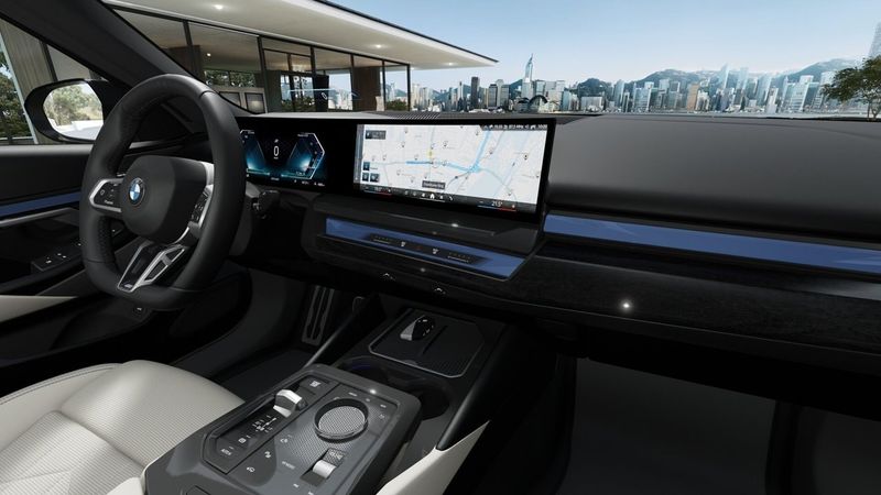BMW i5 bild 13