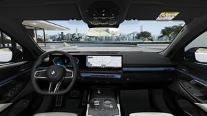 BMW i5 bild 9