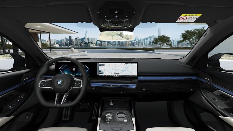 BMW i5 bild 9