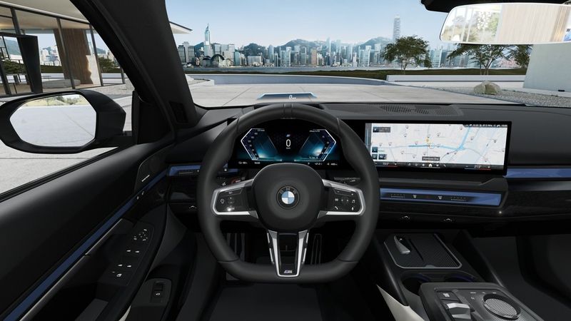 BMW i5 bild 12