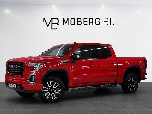 GMC Sierra 1500 AT4 5.3L V8 Limited CNG 5772kr Årsskatt Bose Drag Taklu - 2022