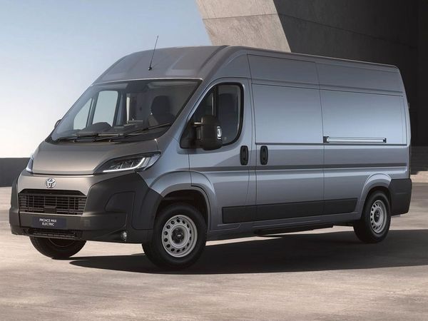 Toyota Proace Max Electric L3H2 5.499kr/mån Business Lease - 2025