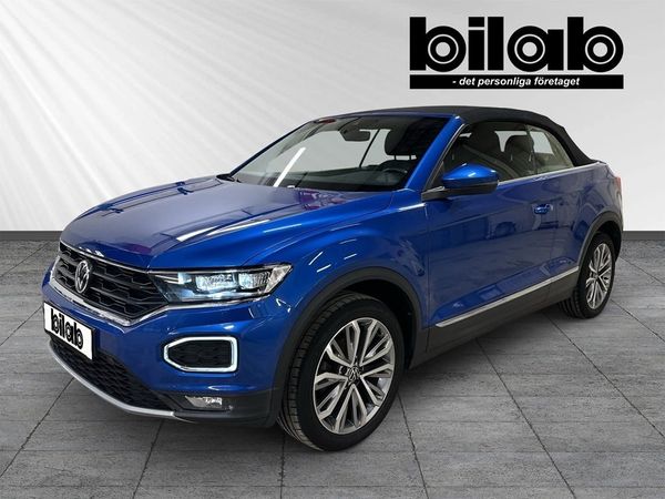 Volkswagen T-Roc Cabriolet 1.5 TSI 150 HK AUTOMAT - 2022