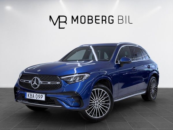 Mercedes GLC400 e 4M 381hk AMG Line B-Kamera - 2023