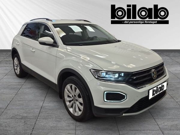 Volkswagen T-Roc 1.5 TSI 150 HK AUTOMAT PLUSPAKET,P-VÄRMARE - 2022