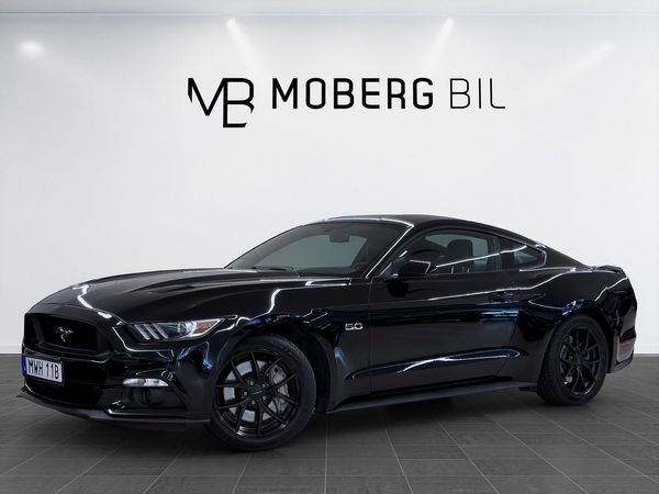 Ford Mustang GT V8 441hk Custom Pack 2 Shaker Pro B-Kamera - 2016