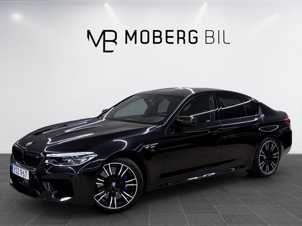 BMW M5 600hk M Sport HUD H/K 360 Kolfiber Merino - 2019