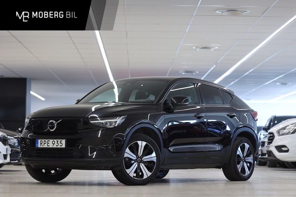Volvo C40 Recharge Twin 408hk Plus Värmare - 2023