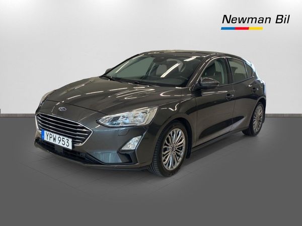 Ford Focus 1.0 EcoBoost Titanium Launch Edition Euro 6 Kamkedja - 2018