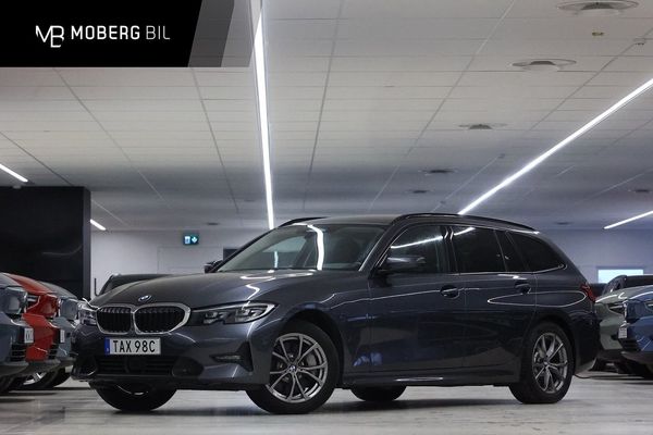BMW 330 e xDrive Touring 292hk Sport Line Shadow Navi Drag - 2021