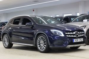 Mercedes GLA220 bild 6