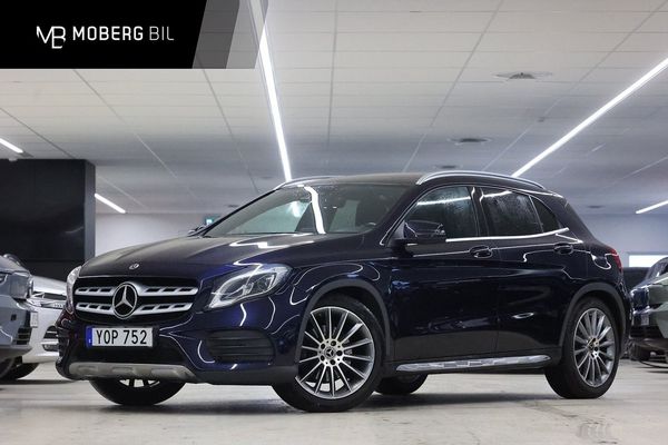 Mercedes GLA220 d 4M 177hk AMG Line Pano Navi - 2018