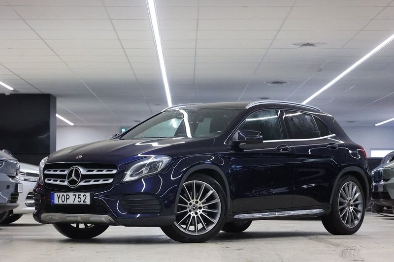 Mercedes GLA220 bild 3