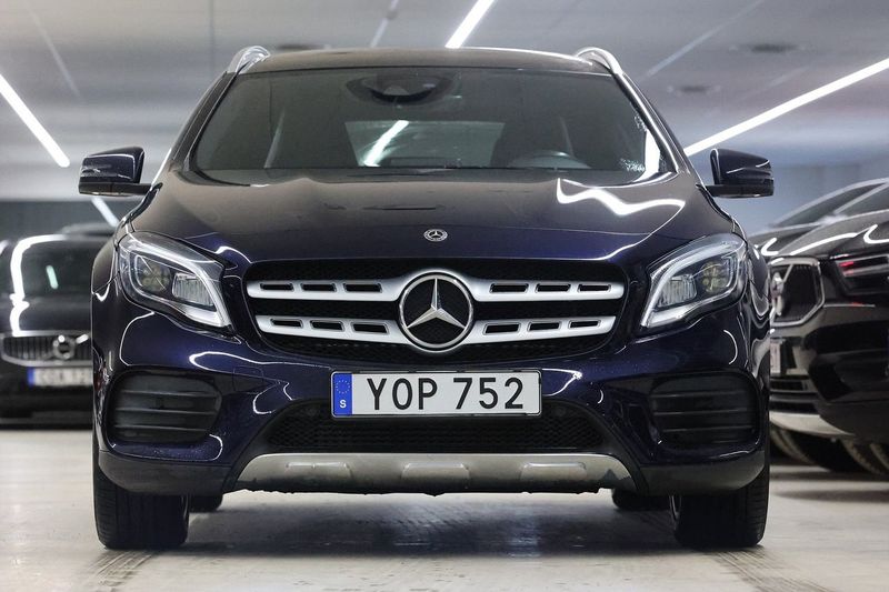 Mercedes GLA220 bild 5