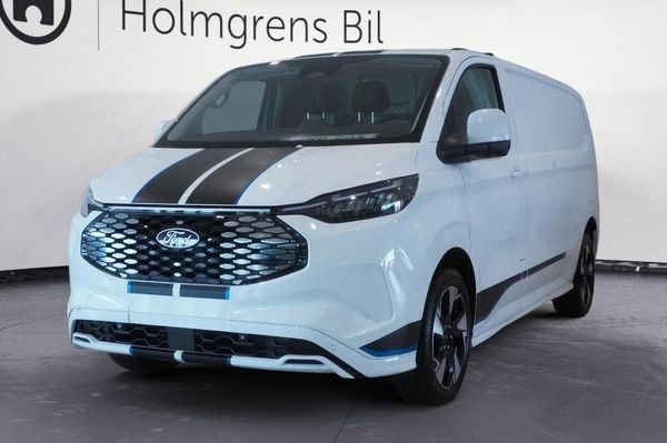 Ford Transit Custom E-Custom Skåp Sport 340l Elmotor 160kw 218hk 1-Växlad A - 2027