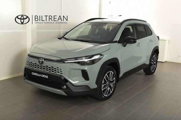 Toyota Corolla Cross STYLE 1,8 HYBRID HÖSTKAMPANJ+3,45%RÄNTA - 2025