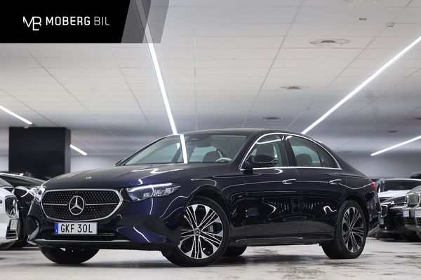 Mercedes 300 E d 4M 313hk Avantgarde Läder Kamera - 2024