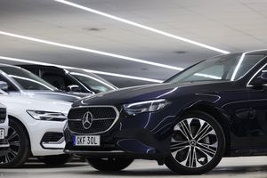 Mercedes E300 bild 5