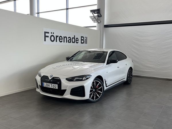BMW i4 M60 xDrive M Sport Pro 19" H/K Drag Rattvärme - 2026