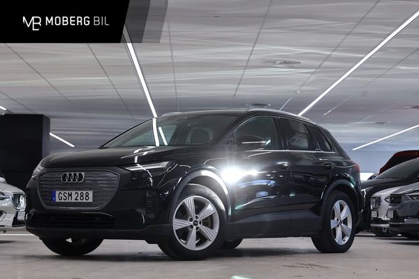 Audi Q4 e-tron 40 e-tron 204hk !Kampanjränta 2.95%! Proline Keyless - 2022