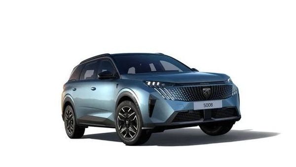 Peugeot 5008 GT Hybrid 145hk automat - 2026